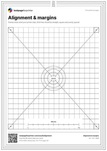 Preview of the Alignment & margins