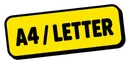 A4 / Letter