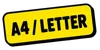A4 / Letter