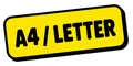 A4 / Letter