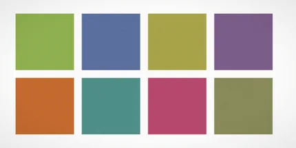 Simulated close-up of wrong colors